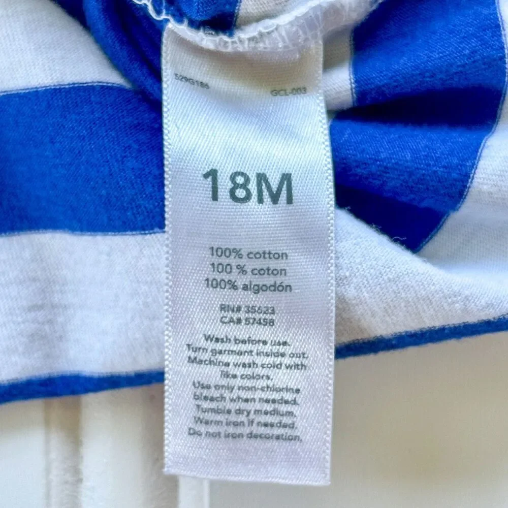 4/$10 - Just One You by Carter's Toddler Boys Cotton Long Sleeve Shirt